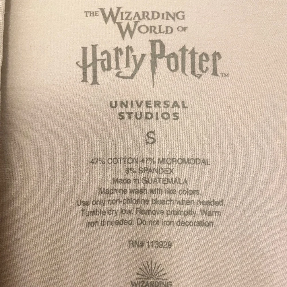 NWOT Universal Studios Magical Spells Wingardium Leviosa Women's T-Shirt - Picture 6 of 7